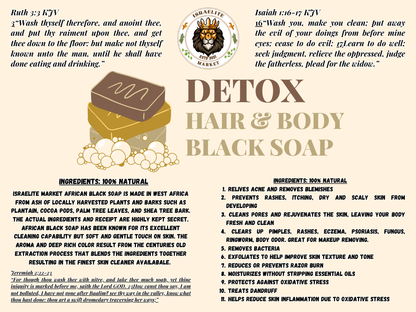 Eperdermis (Skin) Detox Hair and Body Wash