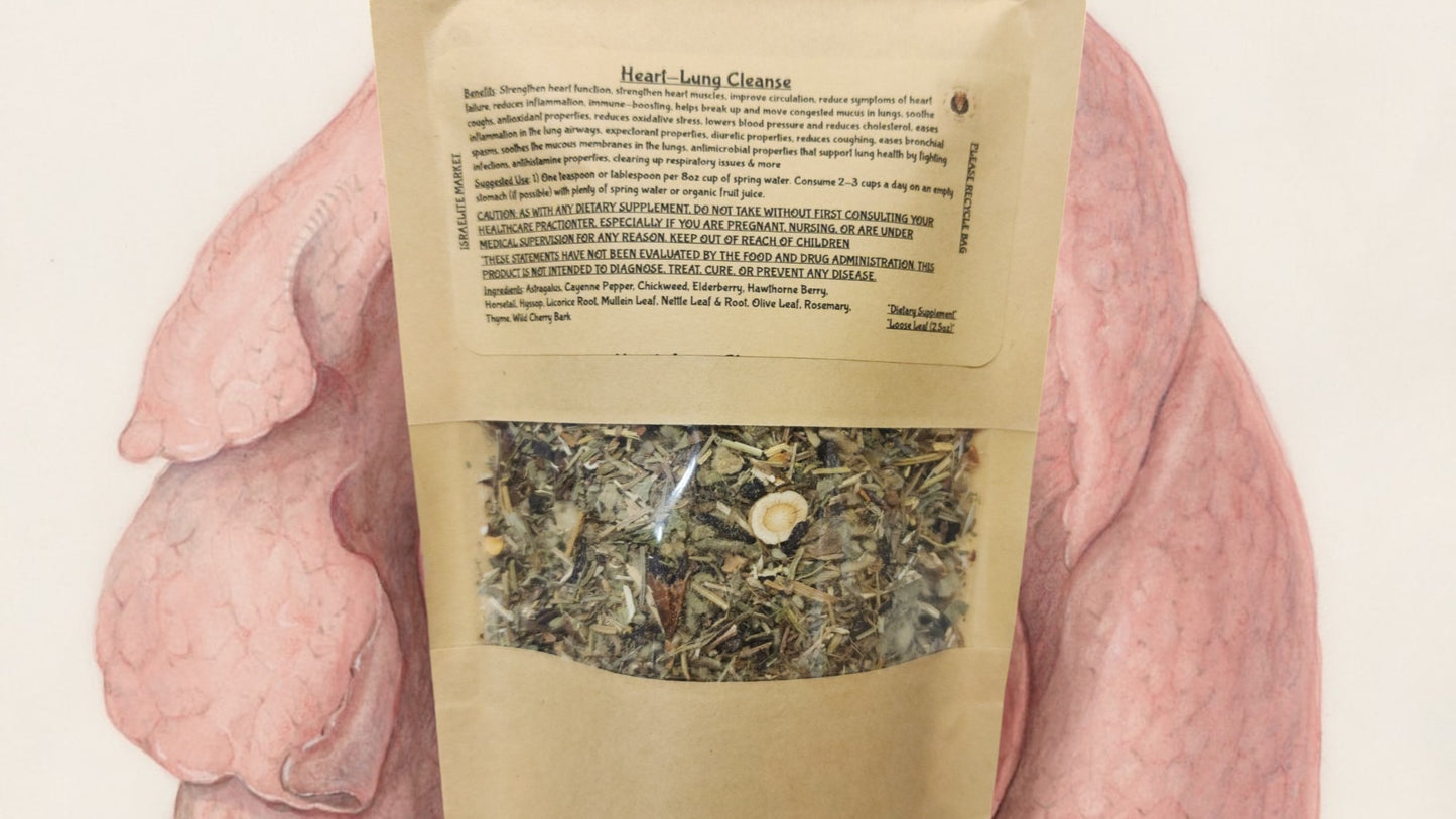 Heart-Lung Cleanse (Loose-Leaf)