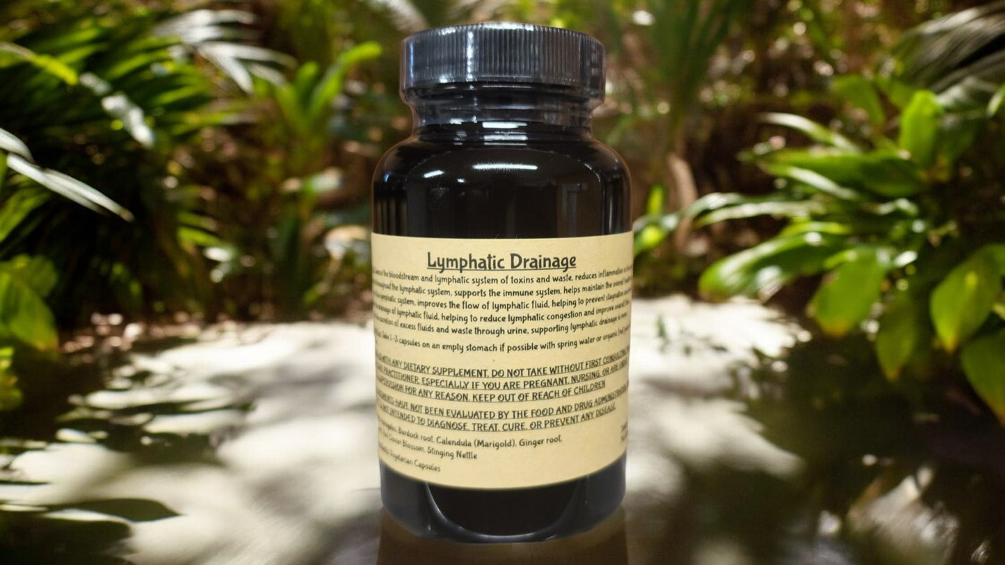 Lymphatic Drainage (90 Capsules)