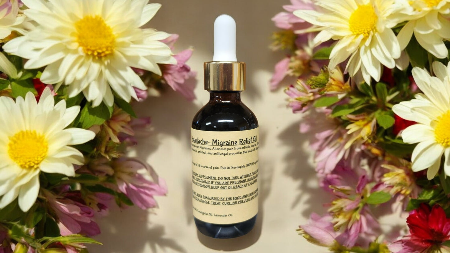 Headache-Migraine Relief Oil