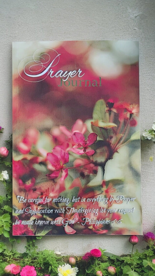 Prayer Journal 2 (Paperback) - Philippians 4:6-Matthew 6:9-13